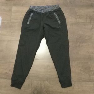 Dickie's black scrub pants joggers